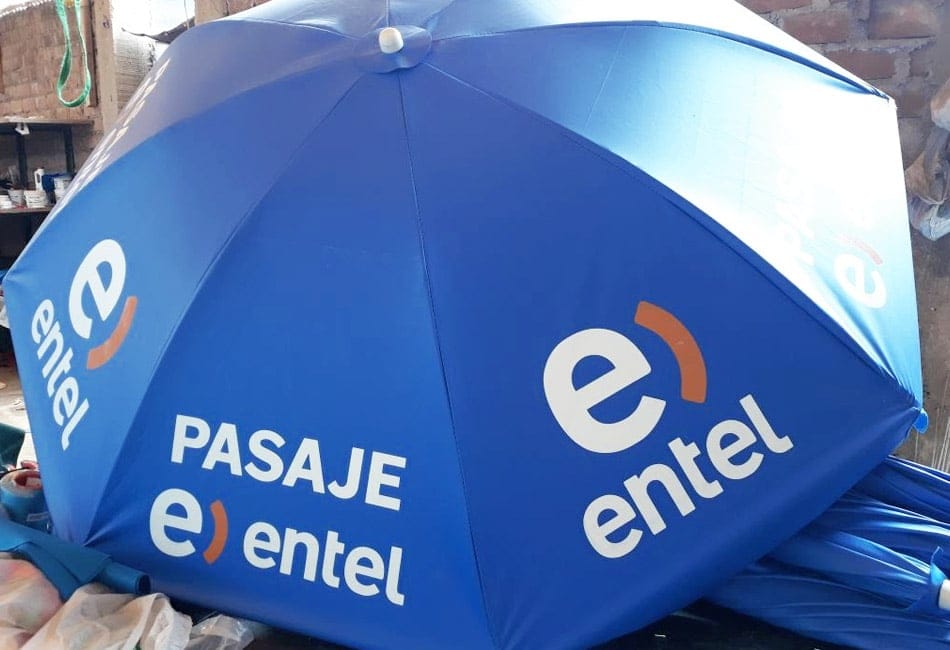 Sombrillas - Cover Prime