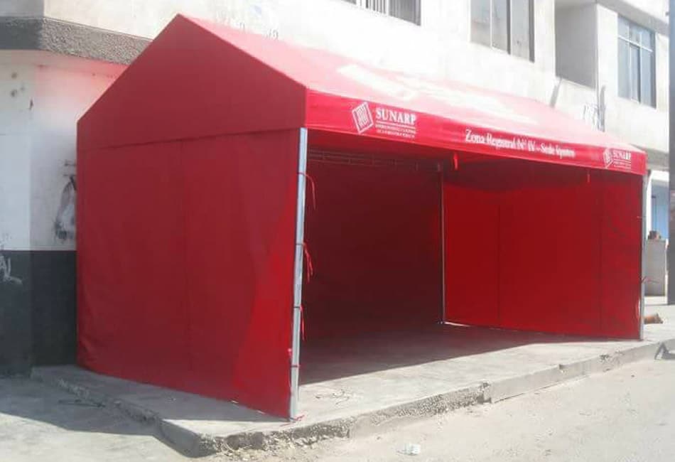 Toldos publicitarios, para eventos, retractiles, enrollables, plegables